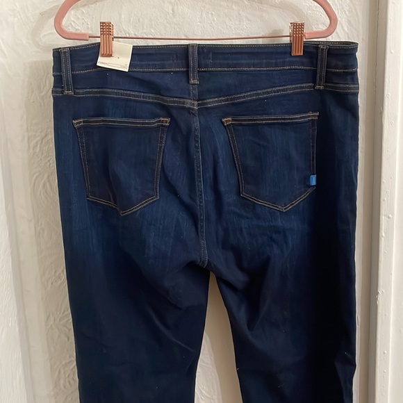 1 DENIM Women's Curvy Skinny Fit Lafayette Size 34 - Picture 9 of 13